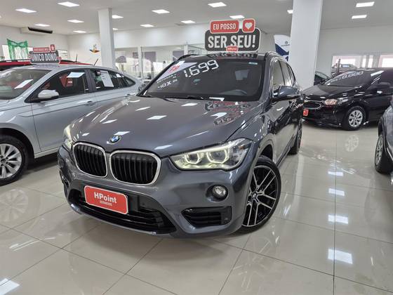 BMW X1 2.0 16V TURBO ACTIVEFLEX XDRIVE25I SPORT 4P AUTOMÁTICO